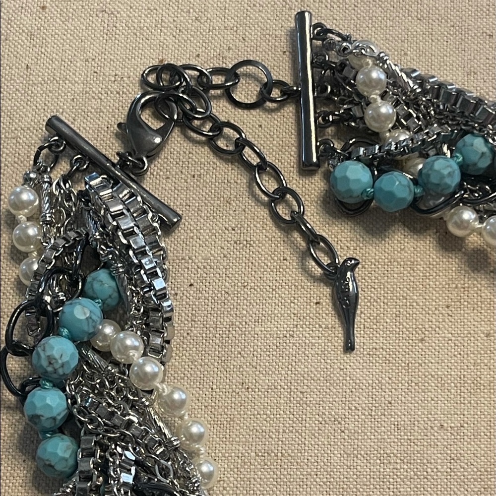 Turquoise Torsade - Picture 2 of 4